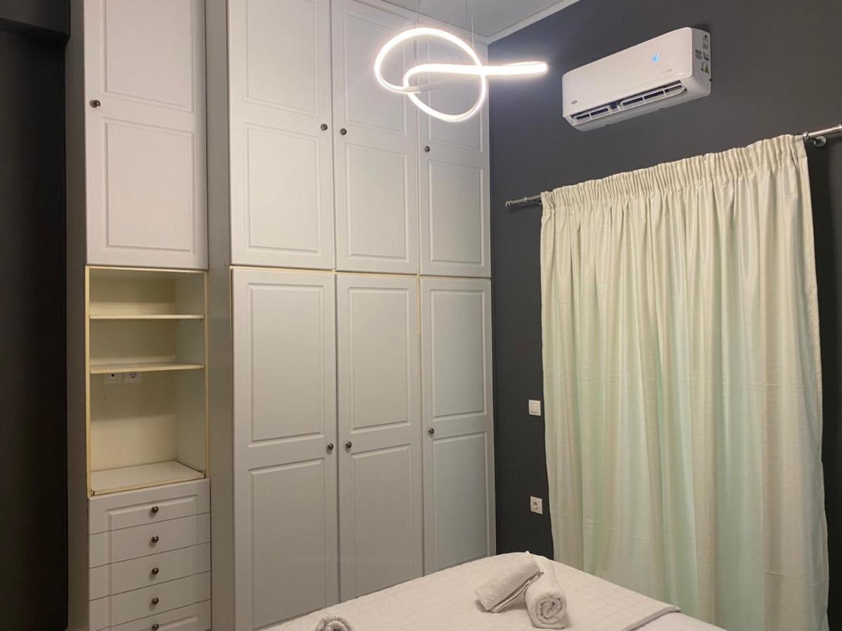 Comfortable Apartment Near To Metro Athen Exterior foto