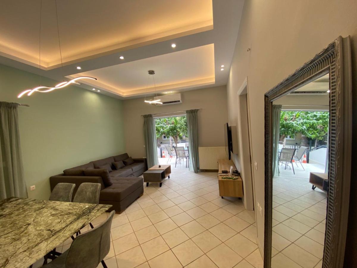 Comfortable Apartment Near To Metro Athen Exterior foto